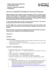 Free Download PDF Books, Standard Business Proposal Template