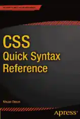 Free Download PDF Books, CSS Quick Syntax Reference –, Drive Book Pdf