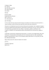 Ceo Post Interview Thank You Letter Template