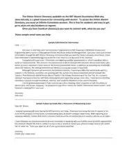 Email Thank You After Interview Pdf Template