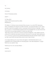 Post Interview Thank You Letter Template