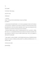 Sample Thank You Letter To Interviewer Template