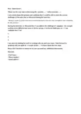 Free Download PDF Books, Thank You Letter After Interview Panel Template
