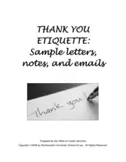 Group Interview Panel Thank You Letter Template