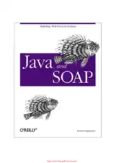 Free Download PDF Books, Java and SOAP –, java Tutorial
