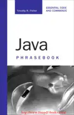 Java Phrasebook –, java Tutorial