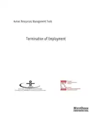 Free Download PDF Books, Termination Letter for Reasons Other Than Just Cause Template