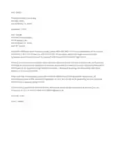 30 Day Notice Contract Termination Letter Template