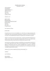 Contract Termination Letter to Customer Format Template