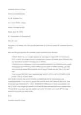 Sample Employment Termination Letter Template
