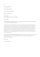 Apartment Residential Lease Termination Letter Template