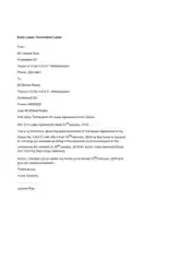 Free Download Early Lease Termination Letter Template