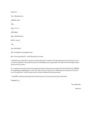 Termination of Landlord Lease Agreement Template
