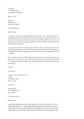 Legal Service Termination Letter Template