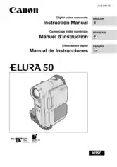 Free Download PDF Books, CANON Camcorder ELURA50 Instruction Manual