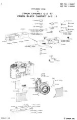 Free Download PDF Books, CANON Camera CANONET G III 17 Repair Manual