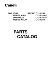 Free Download PDF Books, CANON Camera EOS 500 QD Parts Catalog