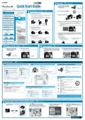 Free Download PDF Books, CANON Camera PowerShot G6 Quick Start Guide