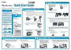 Free Download PDF Books, CANON Camera PowerShot PRO1 Quick Start Guide