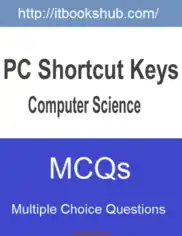 Free Download PDF Books, Pc Shortcut Keys Computer Science Important
