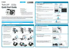 Free Download PDF Books, CANON Digital Camera PowerShot S400 Quick Start Guide