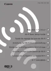 Free Download PDF Books, CANON HD Camcorder HFM52 M56 WI FI SETUP Guide