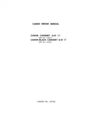 Free Download PDF Books, Digital Camera CANON CANONET GIII Repair Manual
