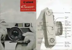 Free Download PDF Books, Digital Camera CANON CANONET Instruction Manual