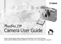 Free Download PDF Books, Digital Camera CANON PowerShot S10 User Guide
