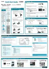 Free Download PDF Books, Digital Camera CANON PowerShot SD110 Quick Start Guide