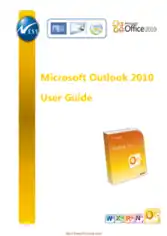 Free Download PDF Books, Microsoft Outlook 2010 User Guide