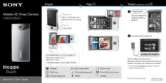 Free Download PDF Books, SONY Mobile HD Snap Camera MHS-TS10 TS20 Instruction Manual