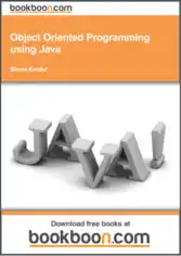 Free Download PDF Books, Object Oriented Programming Using Java – PDF Books