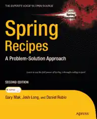 Free Download PDF Books, Spring Recipes 2nd Edition – PDF Books