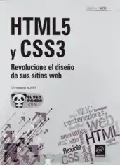 Free Download PDF Books, HTML5 y CSS3 Revolucione el Diseno de Dus Sitios Web