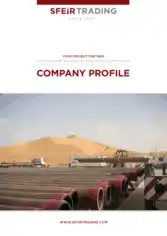 Construction and Trading Company Profile Template