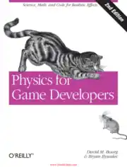 Free Download PDF Books, Physics for Game Developers, 2nd Edition – PDF Books