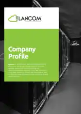 Data Center IT Services Company Profile Template