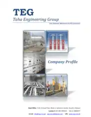 Engineering Group Company Profile Template