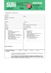 Free Download PDF Books, Example of Company Profile to Download Template