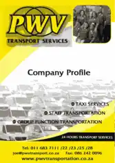 General Transport Services Company Profile Template