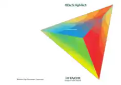 Free Download PDF Books, Hitachi Company Profile Sample Template