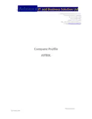Free Download PDF Books, IT Business Company Profile Template