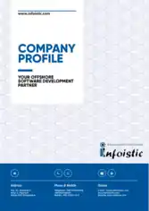 Offshore Software Development Company Profile Template