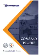 Transport and Courier Company Profile Template