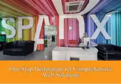 Web Solutions Company Profile Template