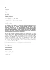 Letter Of Intent for Employment Example Template