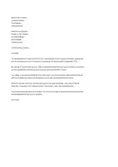 Letter Of Intent to Renew Employment Contract Template