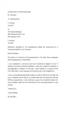 Simple Letter Of Intent For Employment Template