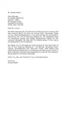 Letter of Intent to Purchase Business Free Template